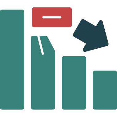 düz biçimli kitap öğrenme simgesi