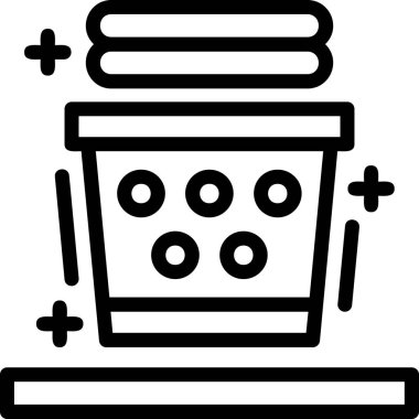 Kahve fincanı. Web simgesi