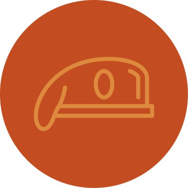 Vektör illüstrasyonu, çan simgesi