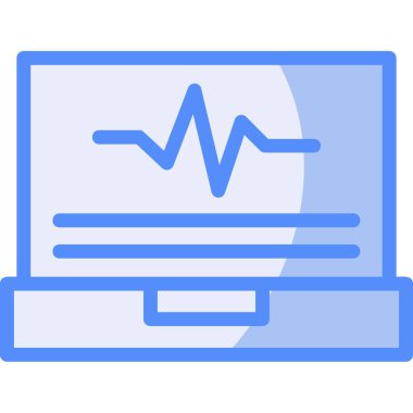 izleyici ikon vektör illüstrasyonu