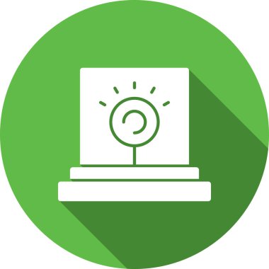 vektör dizüstü simgesi illüstrasyonu