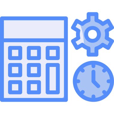 işletme finans yönetimi simgesi