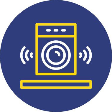 Bilgisayar. Web simgesi basit illüstrasyon