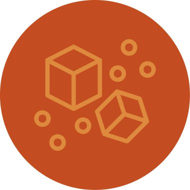 Seo simgesinin vektör illüstrasyonu