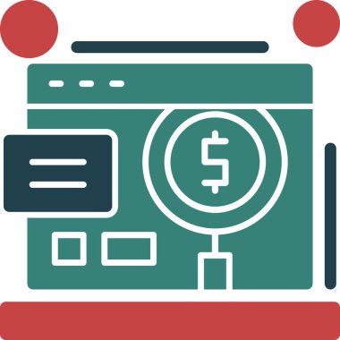 para simgesi vektör illüstrasyonu