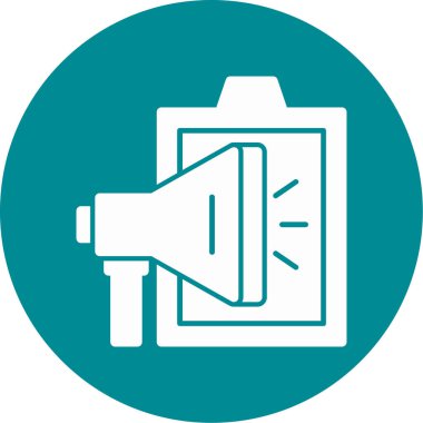 hoparlör vektör illüstrasyonu