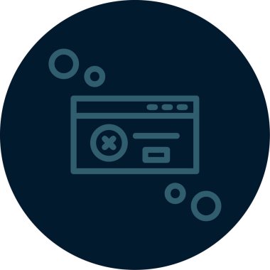 Modern b 'nin vektör illüstrasyonu eksik simgesi