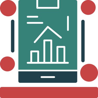 cep telefonu vektör simgesi