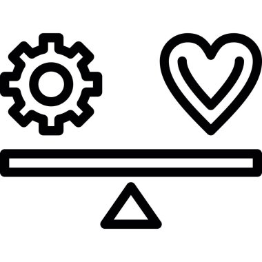 Teçhizat Web simgesi basit illüstrasyon