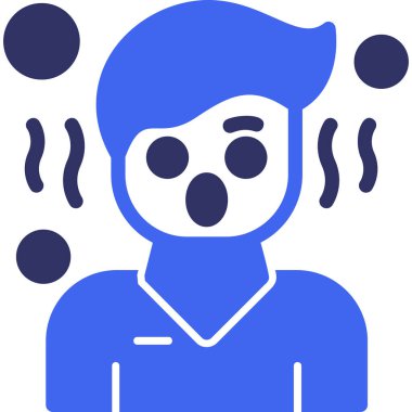 Soğuk soğuk ikon ile doldurulmuş - taslak biçimi