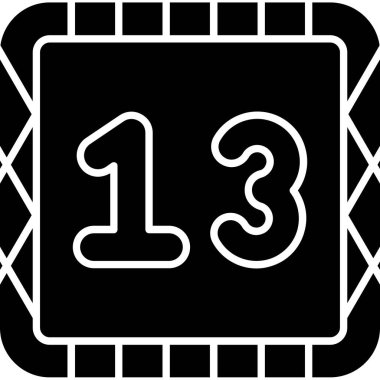 Takvim. Web simgesi basit illüstrasyon