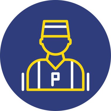 vektör beyzbol simgesi illüstrasyonu