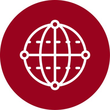 Kişisel ve ticari kullanım için genel vektör simgesi simgesi vektör çizimi..