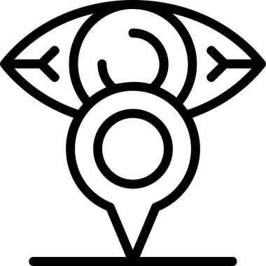 pusula konumlandırma simgesi