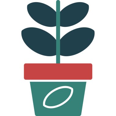 Vektör illüstrasyonu, simge ögesi arkaplanı