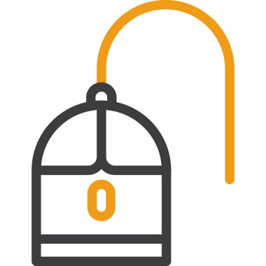 çanta çanta alışveriş simgesi taslak biçimi