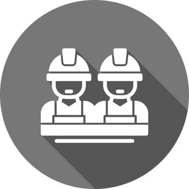 Modern b 'nin vektör illüstrasyonu insanların ikonundan yoksun