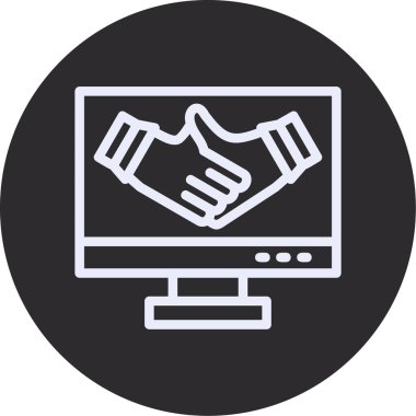 Kişisel ve ticari kullanım için çizim simgesi tasarımı.