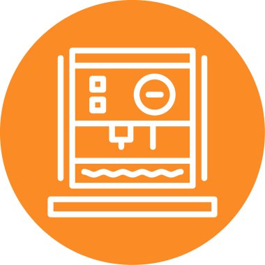 Modern eğitim ikonunun vektör illüstrasyonu