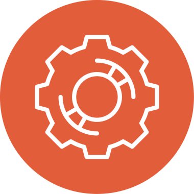 Vektör ayarı Simge illüstrasyonu