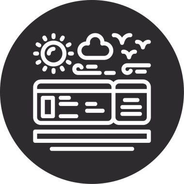 Bulut hesaplama simgesi. vektör illüstrasyonu.