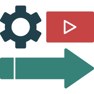 seo simgesinin vektör tasarımı