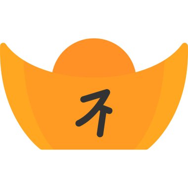 Çin Feneri vektör çizimi Çin şapkası.