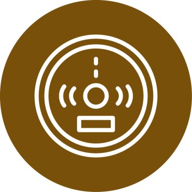 Güzel Sözcü Vektör Glyph simgesi