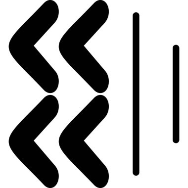 ok aşağı ok simgesi