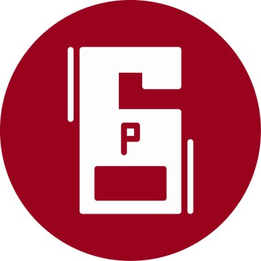 Modern b 'nin vektör illüstrasyonu eksik simgesi