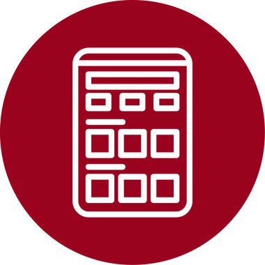 vektör hesap makinesi resimleme