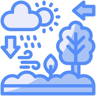 İklim tahmin simgesi