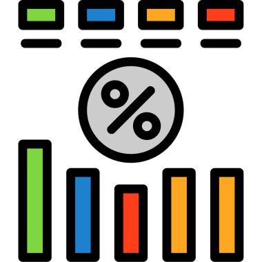 Bar Grafiği. Basit tasarım