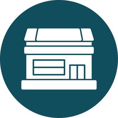 Kitap. Web simgesi basit illüstrasyon