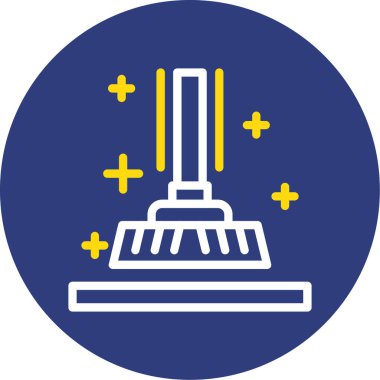 Seo simgesinin vektör illüstrasyonu