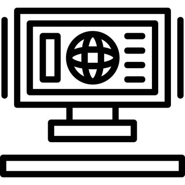 tarayıcı bilgisayar internet simgesi