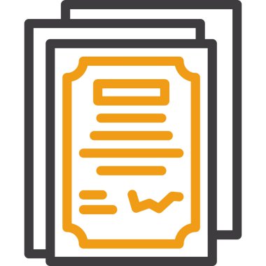 Pano. Web simgesi basit tasarım