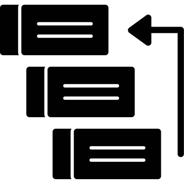 veri analiz veri simgesi