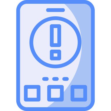 Arama telefon simgesi ana hat biçiminde