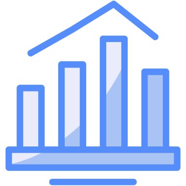 çubuk grafik simgesi