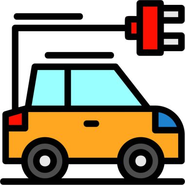 taşıma aracı taşıma simgesi - taslak biçimi