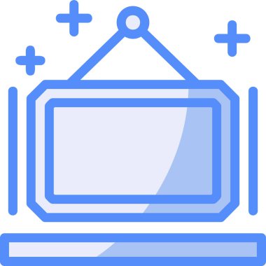 Bilgisayar. Web simgesi basit tasarım