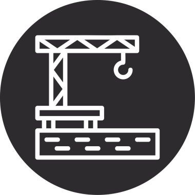 Vinç vektör simgesi