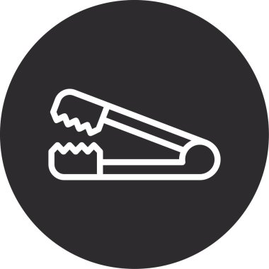 Modern simgenin vektör illüstrasyonu