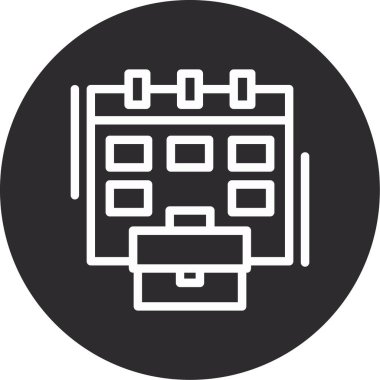 şebeke. Web simgesi basit illüstrasyon