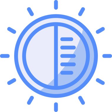 hava iklim sıcaklığı simgesi