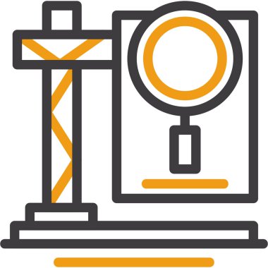 inşaat simgesi vektör illüstrasyonu