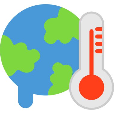 küresel ısınma ikonu