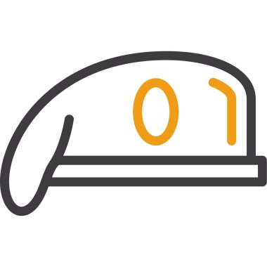 Gıda simgesinin vektör illüstrasyonu