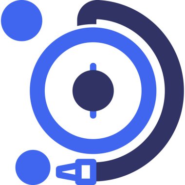 kamera kamerası lens simgesi - taslak biçimi